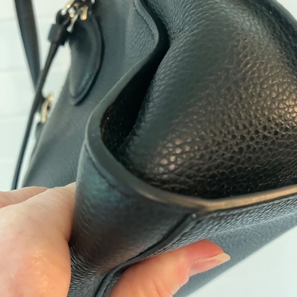 Coach Crossbody  Black Purse - Picture 13 of 16